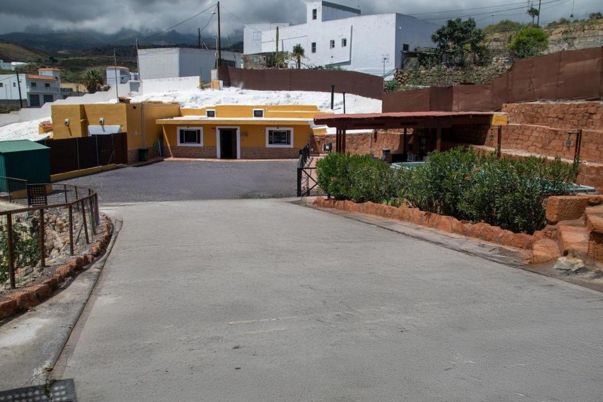 Casa Cueva Los Mansos سانتا كروز دي تينيريف المظهر الخارجي الصورة